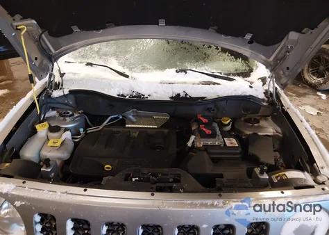 2015 Jeep Patriot Latitude from USA, damaged, VIN 1C4NJRFB0FD215539